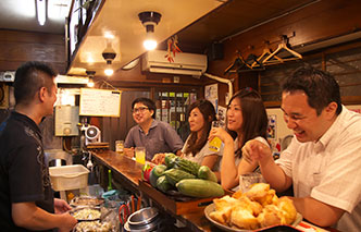 一人飲みしやすい空間